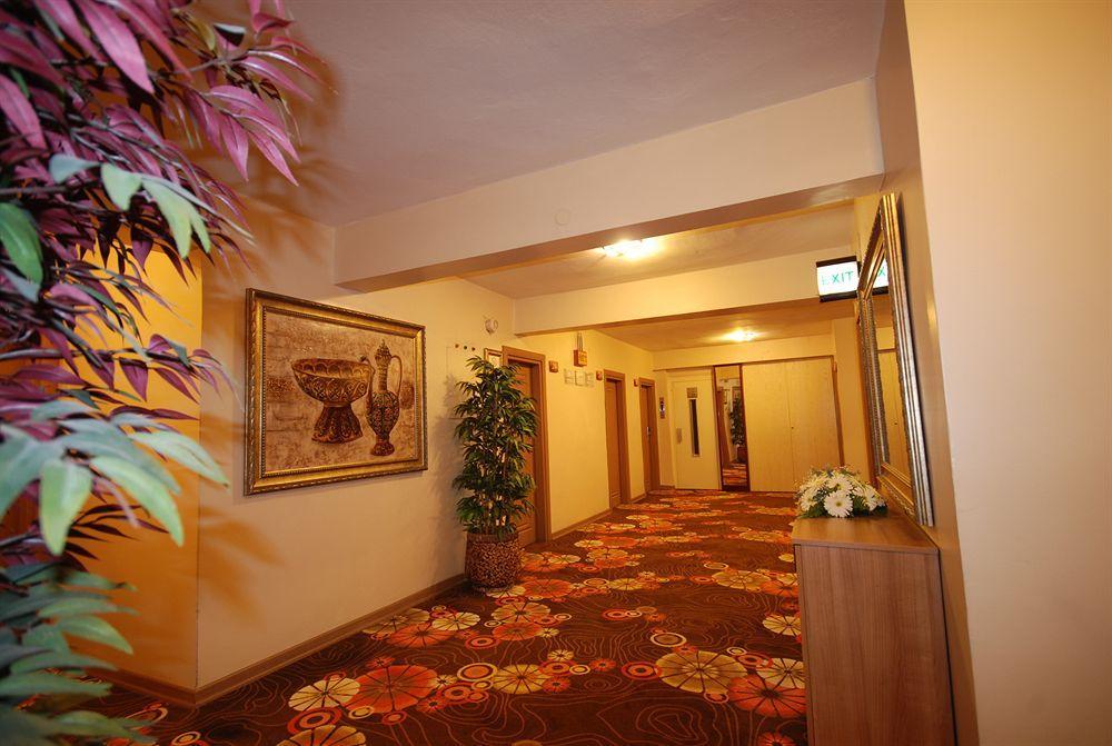 Hotel Mithat Ankara Exterior foto