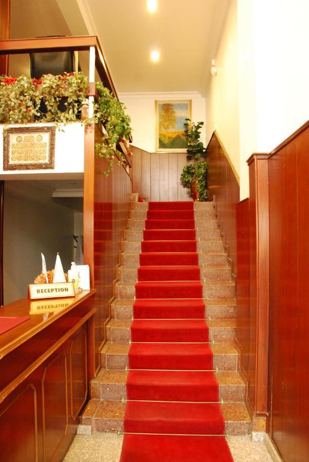 Hotel Mithat Ankara Exterior foto