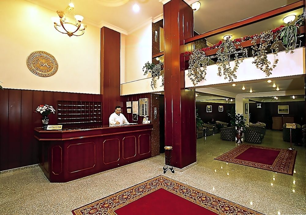 Hotel Mithat Ankara Exterior foto