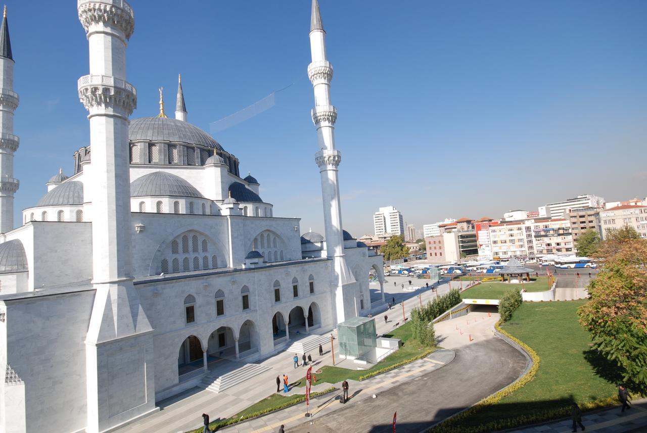 Hotel Mithat Ankara Exterior foto