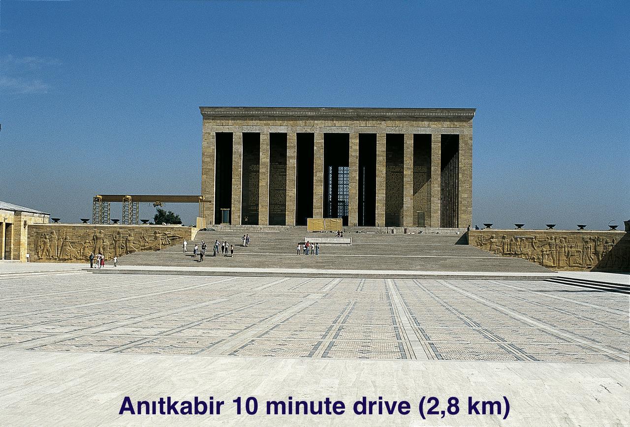 Hotel Mithat Ankara Exterior foto