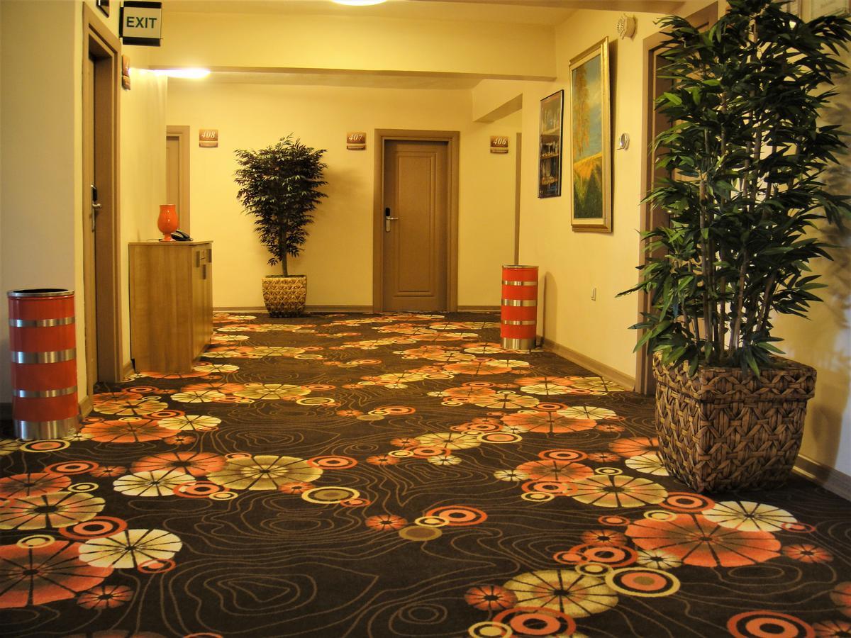 Hotel Mithat Ankara Exterior foto