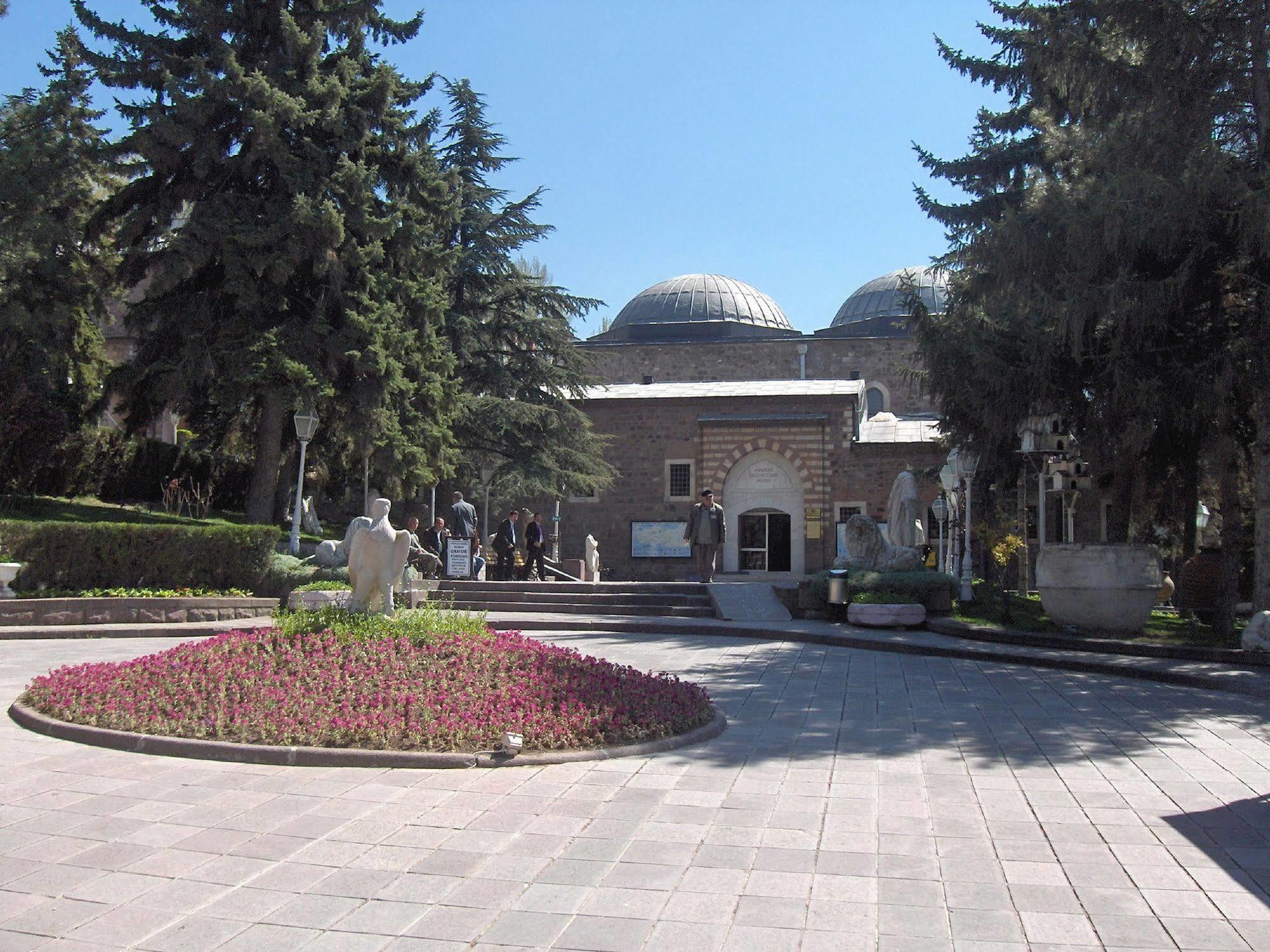 Hotel Mithat Ankara Exterior foto