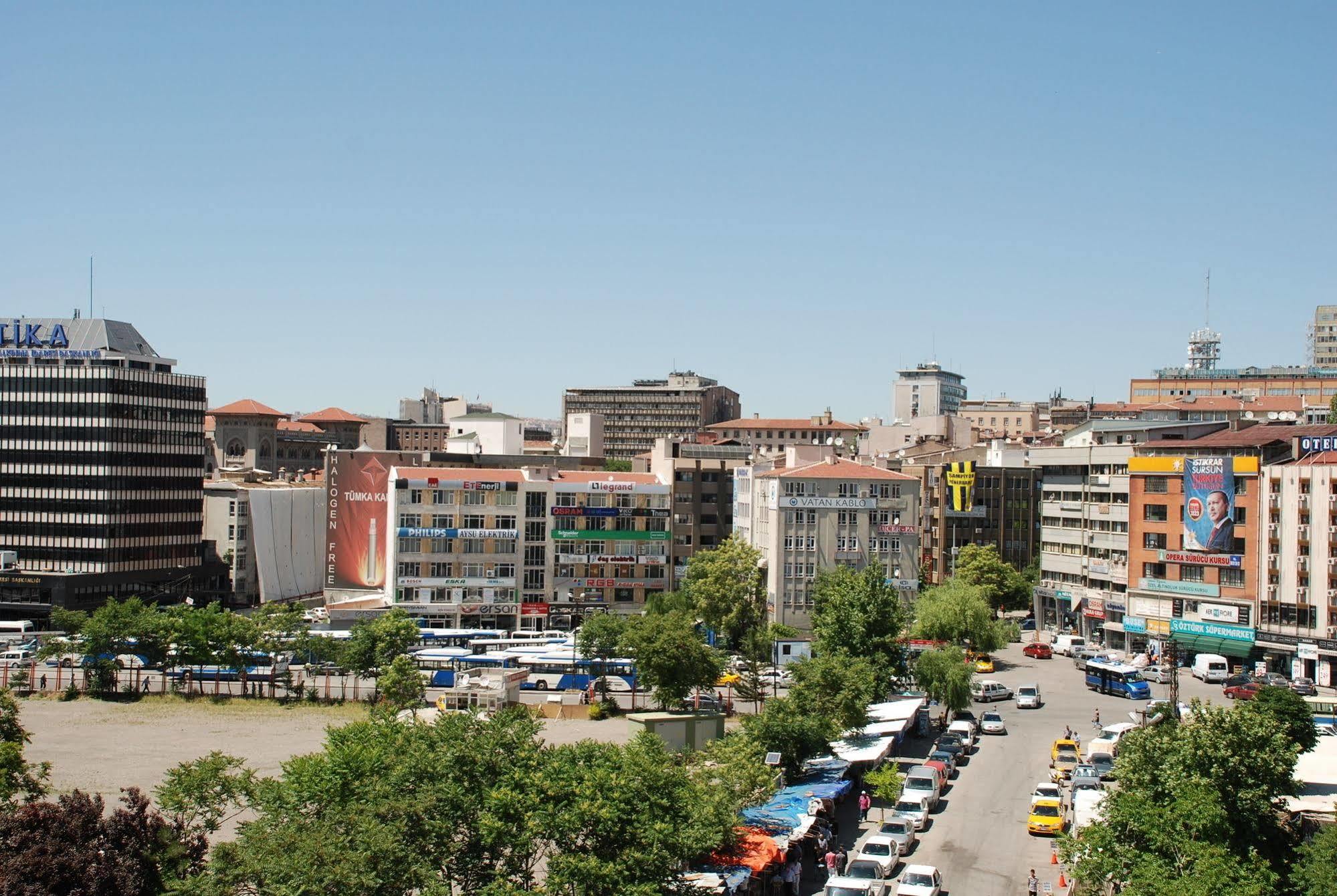Hotel Mithat Ankara Exterior foto