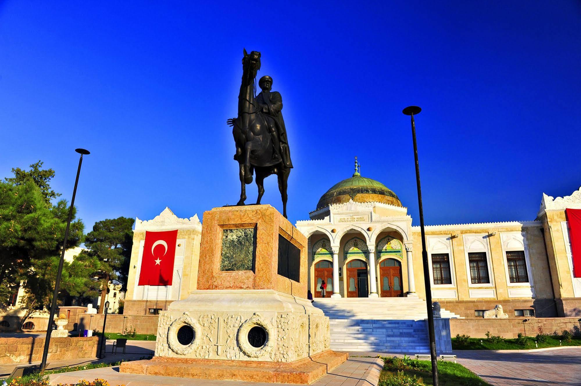 Hotel Mithat Ankara Exterior foto
