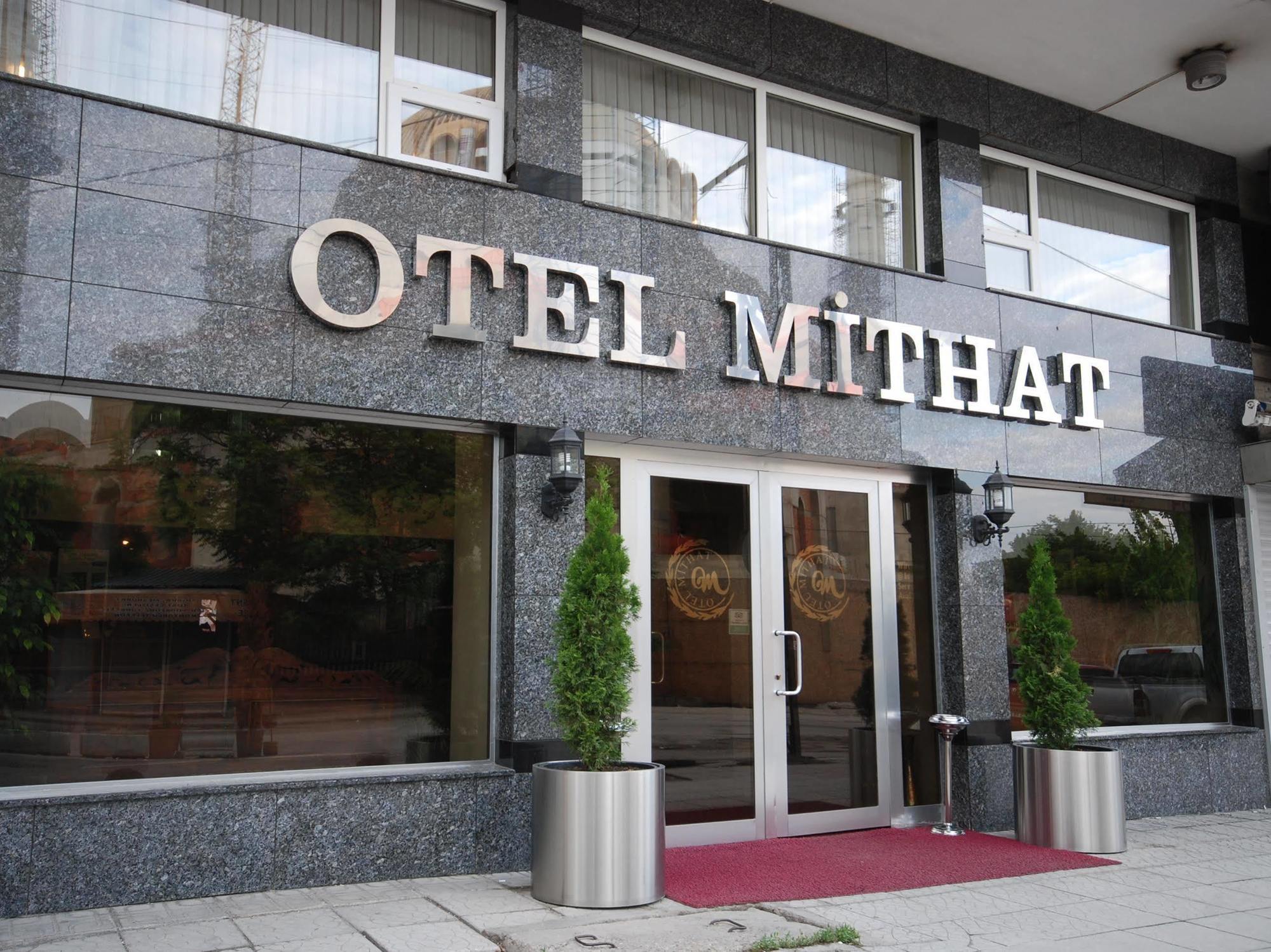 Hotel Mithat Ankara Exterior foto