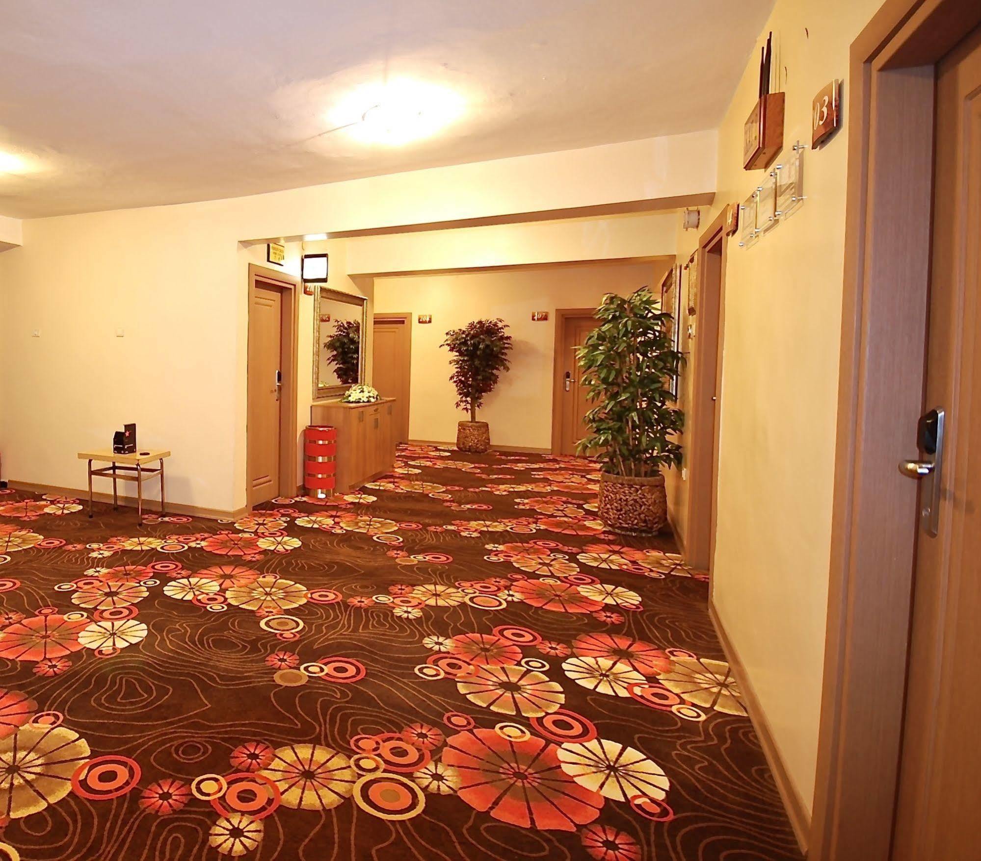 Hotel Mithat Ankara Exterior foto